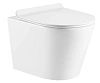 Унитаз подвесной Esbano MERIDA white безободковый