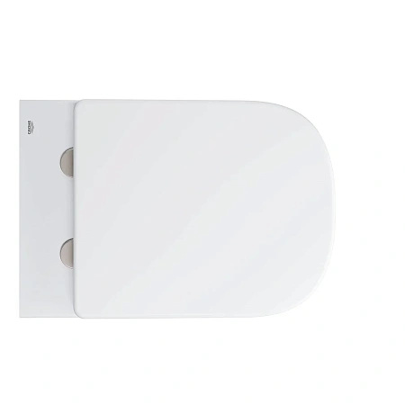 Унитаз подвесной GROHE Euro Ceramic (39328000) без сиденья альпин-белый Унитаз подвесной GROHE Euro Ceramic (39328000) без сиденья альпин-белый