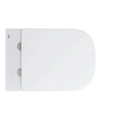 Унитаз подвесной GROHE Euro Ceramic с гигиеническим покрытием, альпин-белый (3932800H) Унитаз подвесной GROHE Euro Ceramic с гигиеническим покрытием, альпин-белый (3932800H)