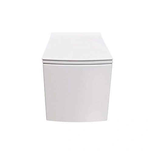 Унитаз подвесной GROSSMAN GR-4460S 510x350x360 белый безободковый с тонкой крышкой Унитаз подвесной GROSSMAN GR-4460S 510x350x360 белый безободковый с тонкой крышкой