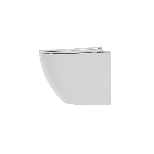 Унитаз подвесной Grossman Thin Rim GR-5601S (520х360х360) тонкий ободок, белый, с крышкой микролифт Унитаз подвесной Grossman Thin Rim GR-5601S (520х360х360) тонкий ободок, белый, с крышкой микролифт