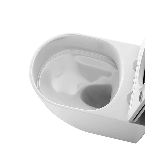 Унитаз подвесной Grossman Thin Rim GR-5601S (520х360х360) тонкий ободок, белый, с крышкой микролифт Унитаз подвесной Grossman Thin Rim GR-5601S (520х360х360) тонкий ободок, белый, с крышкой микролифт