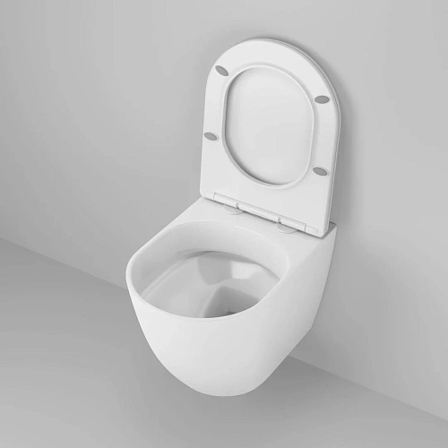 Унитаз подвесной Grossman Thin Rim GR-5601S (520х360х360) тонкий ободок, белый, с крышкой микролифт Унитаз подвесной Grossman Thin Rim GR-5601S (520х360х360) тонкий ободок, белый, с крышкой микролифт