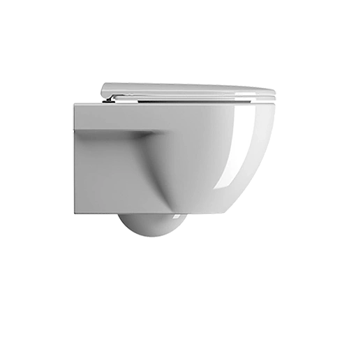 Унитаз подвесной GSI CITY PRO безободковый Swirlflush белый (911511) без сиденья Унитаз подвесной GSI CITY PRO безободковый Swirlflush белый (911511) без сиденья