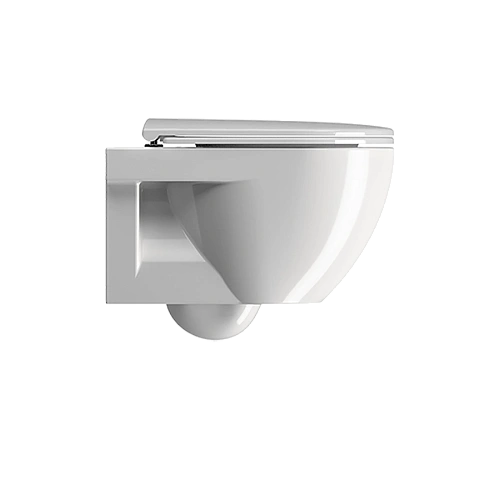 Унитаз подвесной GSI CITY PRO безободковый Swirlflush белый (911611) без сиденья Унитаз подвесной GSI CITY PRO безободковый Swirlflush белый (911611) без сиденья