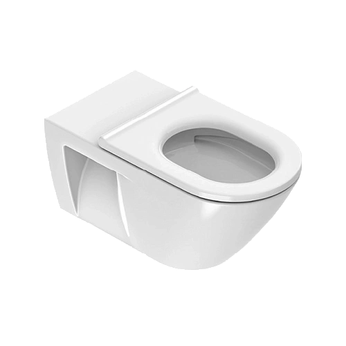 Унитаз подвесной GSI COMMUNITY безободковый Swirlflush белый (761511) без сиденья Унитаз подвесной GSI COMMUNITY безободковый Swirlflush белый (761511) без сиденья