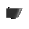 Унитаз подвесной GSI KUBE X безободковый Swirlflush черный матовый (941626) без сиденья Унитаз подвесной GSI KUBE X безободковый Swirlflush черный матовый (941626) без сиденья