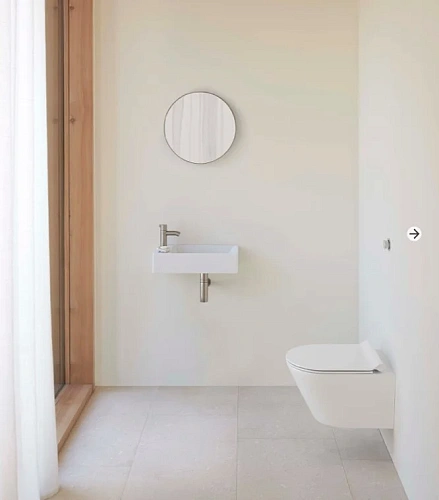 Унитаз подвесной GSI Kube-x 941611 compact безободковый Унитаз подвесной GSI Kube-x 941611 compact безободковый