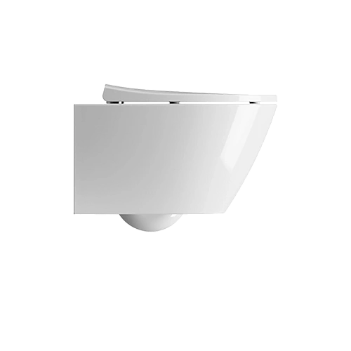 Унитаз подвесной GSI MODO безободковый Swirlflush белый (981611) без сиденья Унитаз подвесной GSI MODO безободковый Swirlflush белый (981611) без сиденья