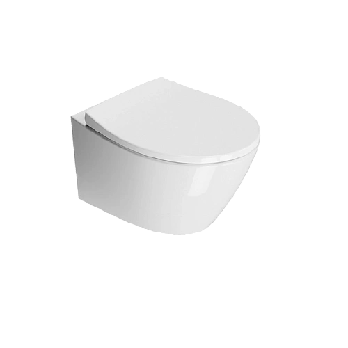 Унитаз подвесной GSI MODO безободковый Swirlflush белый (981611) без сиденья Унитаз подвесной GSI MODO безободковый Swirlflush белый (981611) без сиденья