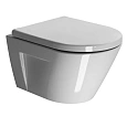 Унитаз подвесной GSI Norm 861611 compact безободковый Унитаз подвесной GSI Norm 861611 compact безободковый
