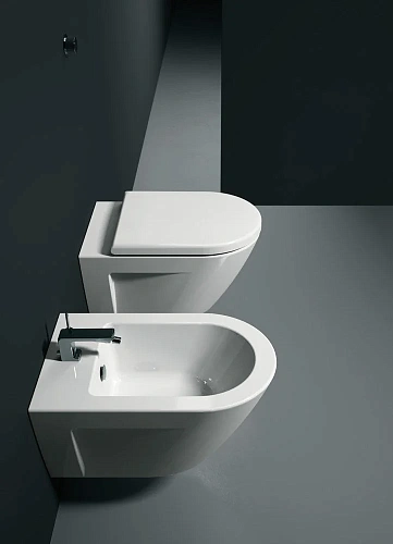 Унитаз подвесной GSI Norm 861811 compact Унитаз подвесной GSI Norm 861811 compact