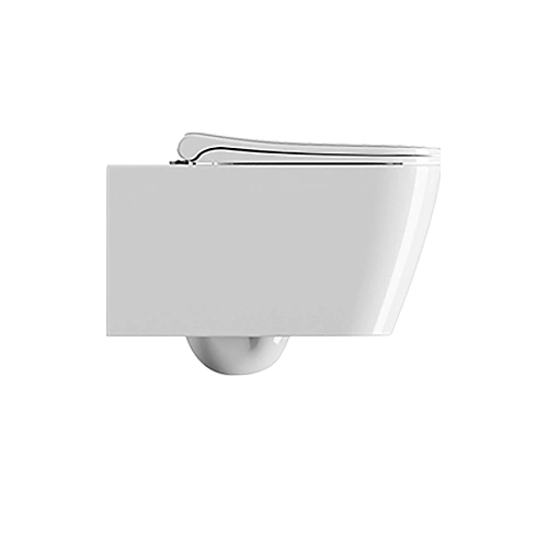 Унитаз подвесной GSI NUBES безободковый Swirlflush белый (961511) без сиденья Унитаз подвесной GSI NUBES безободковый Swirlflush белый (961511) без сиденья