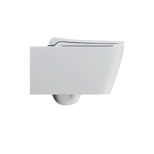 Унитаз подвесной GSI NUBES безободковый Swirlflush белый матовый (961509) без сиденья Унитаз подвесной GSI NUBES безободковый Swirlflush белый матовый (961509) без сиденья
