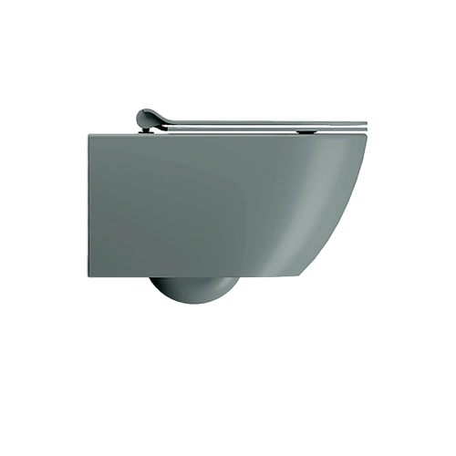 Унитаз подвесной GSI PURA безободковый Swirlflush агава матовый (881504) без сиденья Унитаз подвесной GSI PURA безободковый Swirlflush агава матовый (881504) без сиденья