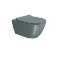 Унитаз подвесной GSI PURA безободковый Swirlflush агава матовый (881504) без сиденья Унитаз подвесной GSI PURA безободковый Swirlflush агава матовый (881504) без сиденья