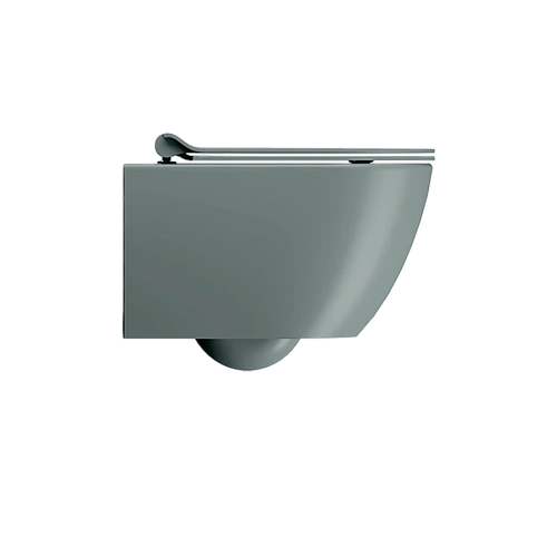 Унитаз подвесной GSI PURA безободковый Swirlflush агава матовый (881604) без сиденья Унитаз подвесной GSI PURA безободковый Swirlflush агава матовый (881604) без сиденья