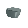 Унитаз подвесной GSI PURA безободковый Swirlflush агава матовый (881604) без сиденья Унитаз подвесной GSI PURA безободковый Swirlflush агава матовый (881604) без сиденья