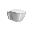 Унитаз подвесной GSI PURA безободковый Swirlflush белый (881111) без сиденья Унитаз подвесной GSI PURA безободковый Swirlflush белый (881111) без сиденья