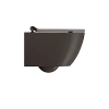 Унитаз подвесной GSI PURA безободковый Swirlflush коричневый матовый (881616) без сиденья Унитаз подвесной GSI PURA безободковый Swirlflush коричневый матовый (881616) без сиденья