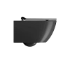 Унитаз подвесной GSI PURA безободковый Swirlflush черный матовый (881526) без сиденья Унитаз подвесной GSI PURA безободковый Swirlflush черный матовый (881526) без сиденья