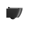Унитаз подвесной GSI PURA безободковый Swirlflush черный матовый (881626) без сиденья Унитаз подвесной GSI PURA безободковый Swirlflush черный матовый (881626) без сиденья