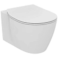 Унитаз подвесной Ideal Standard CONNECT AquaBlade E047901 с полностью скрытым креплением без сиденья Унитаз подвесной Ideal Standard CONNECT AquaBlade E047901 с полностью скрытым креплением без сиденья