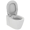 Унитаз подвесной Ideal Standard CONNECT E772101 с полностью скрытым креплением без сиденья Унитаз подвесной Ideal Standard CONNECT E772101 с полностью скрытым креплением без сиденья
