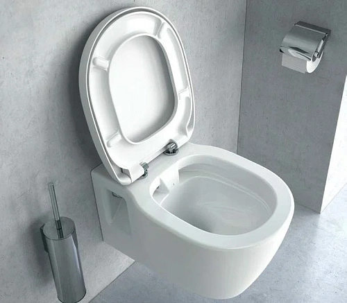 Унитаз подвесной Ideal Standard CONNECT Rimless E814901 без сиденья Унитаз подвесной Ideal Standard CONNECT Rimless E814901 без сиденья