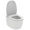 Унитаз подвесной Ideal Standard DEA AquaBlade T348701 с сидением и крышкой Унитаз подвесной Ideal Standard DEA AquaBlade T348701 с сидением и крышкой