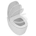 Унитаз подвесной Ideal Standard DEA AquaBlade T348801, глубокий смыв с сиденьем Унитаз подвесной Ideal Standard DEA AquaBlade T348801, глубокий смыв с сиденьем