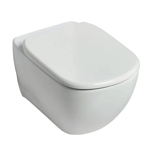 Унитаз подвесной Ideal Standard TESI AquaBlade T007901 без сиденья Унитаз подвесной Ideal Standard TESI AquaBlade T007901 без сиденья