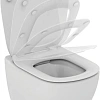 Унитаз подвесной Ideal Standard TESI Rimless T355101 с сиденьем Унитаз подвесной Ideal Standard TESI Rimless T355101 с сиденьем