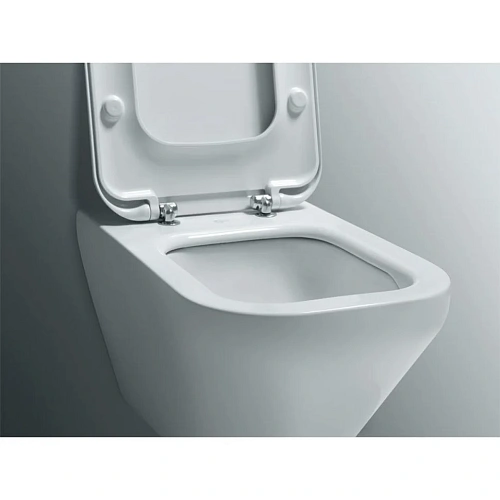 Унитаз подвесной Ideal Standard TONIC II AquaBlade K316601 с сидением и крышкой Унитаз подвесной Ideal Standard TONIC II AquaBlade K316601 с сидением и крышкой
