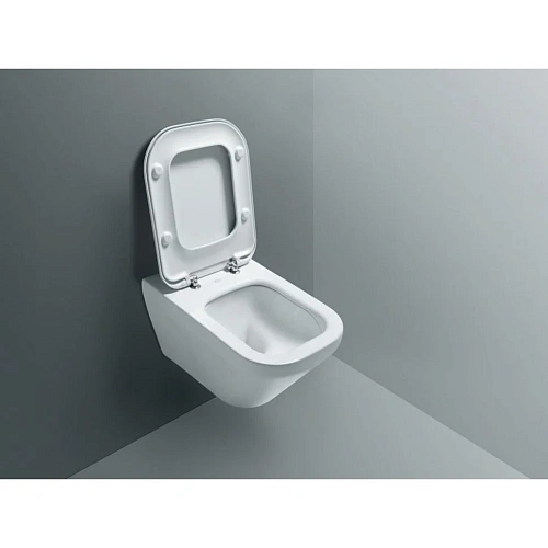 Унитаз подвесной Ideal Standard TONIC II AquaBlade K316601 с сидением и крышкой Унитаз подвесной Ideal Standard TONIC II AquaBlade K316601 с сидением и крышкой