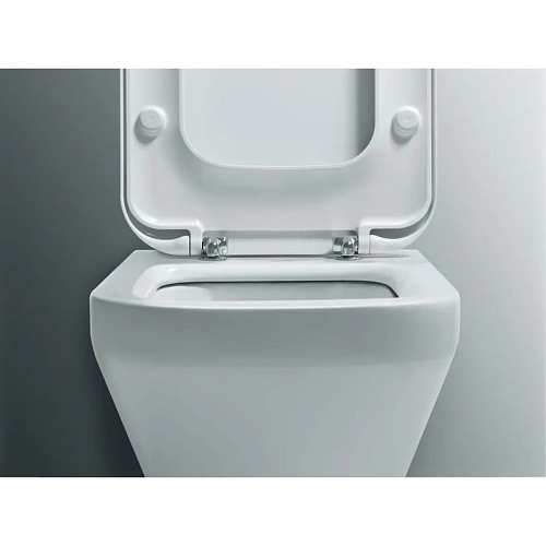 Унитаз подвесной Ideal Standard TONIC II AquaBlade K316601 с сидением и крышкой Унитаз подвесной Ideal Standard TONIC II AquaBlade K316601 с сидением и крышкой