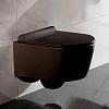 Унитаз подвесной MELANA MLN-T2197-18 безободковый (черный) T2197-18-806