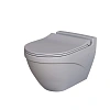 Унитаз подвесной Nord 133T20301 (535x385x360) серый матовый с тонкой крышкой 133T20301-132T20301S Унитаз подвесной Nord 133T20301 (535x385x360) серый матовый с тонкой крышкой 133T20301-132T20301S
