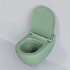 Унитаз подвесной Nord 133T21001 (535x385x360) мятный матовый без сиденья Унитаз подвесной Nord 133T21001 (535x385x360) мятный матовый без сиденья