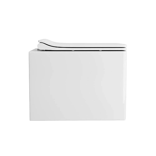 Унитаз подвесной OWL Cube Cirkel-H OWLT190803 безободковый с сиденьем DP микролифт Унитаз подвесной OWL Cube Cirkel-H OWLT190803 безободковый с сиденьем DP микролифт