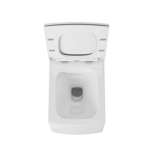 Унитаз подвесной OWL Cube Cirkel-H OWLT190803 безободковый с сиденьем DP микролифт Унитаз подвесной OWL Cube Cirkel-H OWLT190803 безободковый с сиденьем DP микролифт