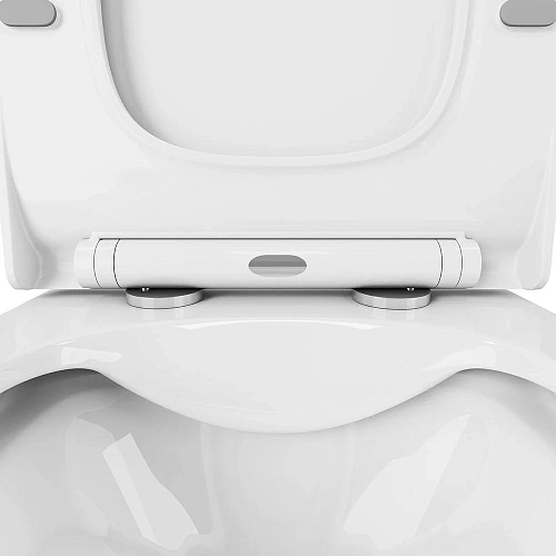 Унитаз подвесной OWL Cube Cirkel-H OWLT190803 безободковый с сиденьем DP микролифт Унитаз подвесной OWL Cube Cirkel-H OWLT190803 безободковый с сиденьем DP микролифт