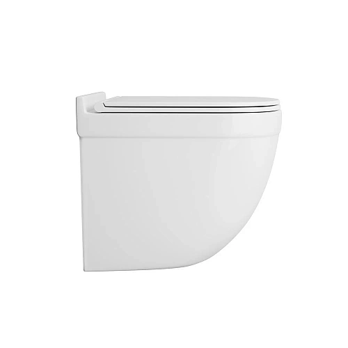 Унитаз подвесной OWL Eld Cirkel-H OWLT190101 безободковый с сиденьем DP микролифт Унитаз подвесной OWL Eld Cirkel-H OWLT190101 безободковый с сиденьем DP микролифт