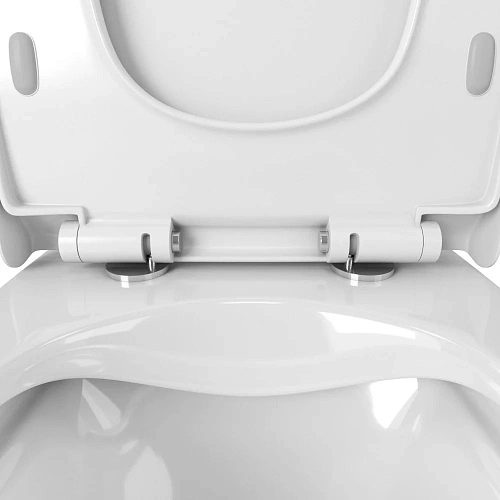 Унитаз подвесной OWL Vatter Ruta-H mini OWLT190403 безободковый с сиденьем DP микролифт Унитаз подвесной OWL Vatter Ruta-H mini OWLT190403 безободковый с сиденьем DP микролифт