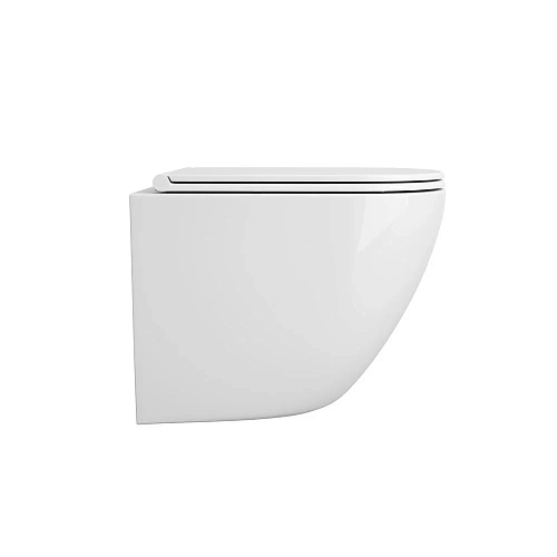 Унитаз подвесной OWL Vind Cirkel-H OWLT190302 безободковый с сиденьем DP микролифт Унитаз подвесной OWL Vind Cirkel-H OWLT190302 безободковый с сиденьем DP микролифт