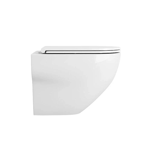 Унитаз подвесной OWL Wave Cirkel-H OWLT190801 безободковый с сиденьем DP микролифт Унитаз подвесной OWL Wave Cirkel-H OWLT190801 безободковый с сиденьем DP микролифт