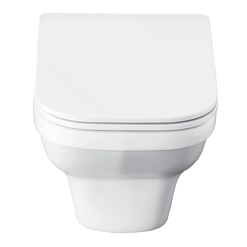 Унитаз подвесной Santek Лайн rimless 1WH501574 безободковый 1.WH50.1.574 Унитаз подвесной Santek Лайн rimless 1WH501574 безободковый 1.WH50.1.574