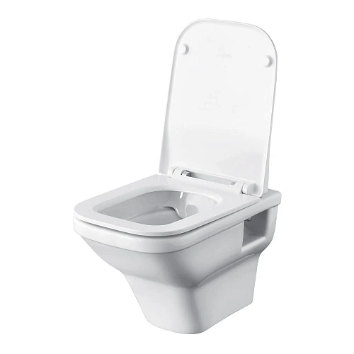 Унитаз подвесной Santek Лайн rimless 1WH501574 безободковый 1.WH50.1.574 Унитаз подвесной Santek Лайн rimless 1WH501574 безободковый 1.WH50.1.574