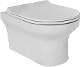 Унитаз подвесной STWORKI HDC520WH 586183 с сиденьем Унитаз подвесной STWORKI HDC520WH 586183 с сиденьем