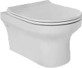 Унитаз подвесной STWORKI HDC520WH 586183 с сиденьем Унитаз подвесной STWORKI HDC520WH 586183 с сиденьем
